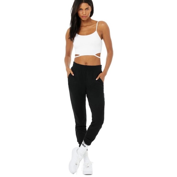 ALO Yoga Pants - Alo unwind joggers sweatpants women size small black